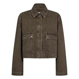 Ivy Copenhagen Emma Denim Jakke Wash Olinda, Desert